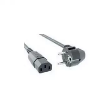 Cabo de alimentação Bachmann 356.905 0,5 m CEE7/7 conector fêmea C13