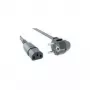 Cabo de alimentação Bachmann 356.905 0,5 m CEE7/7 conector fêmea C13