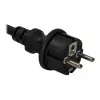 Extensão de energia LogiLink LPS256 1.5m 6 tomadas AC exterior preto amarelo