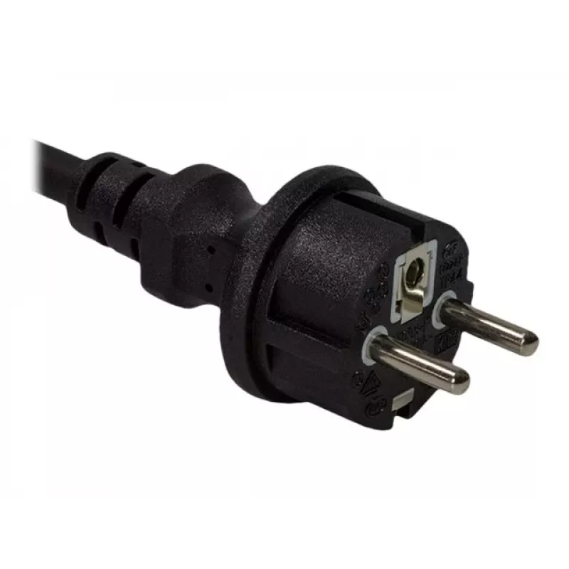 Extensão de energia LogiLink LPS256 1.5m 6 tomadas AC exterior preto amarelo