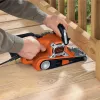 Lixadeira de cinta Black & Decker KA88 Laranja