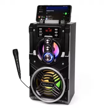 BeatBoxer altifalante Bluetooth 5.1 - Altifalante Bluetooth com karaoke