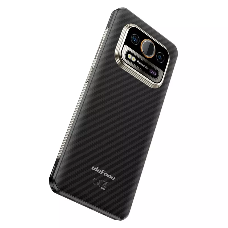 Ulefone Armor 25T 8/256GB Frost Black sem carregador
