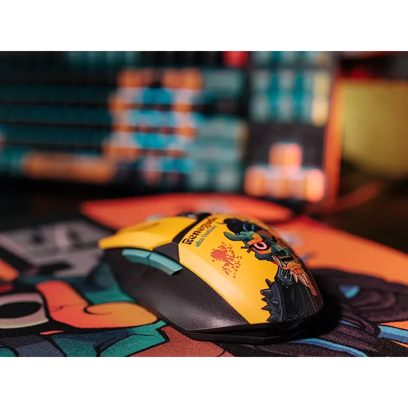 Tapete de rato A4TECH BLOODY SI45 RENEGADE Sunset 45/40/0,4