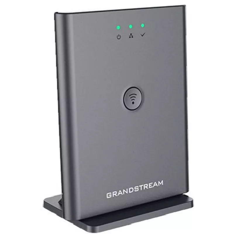 Estação base DECT Grandstream DP755 Preto