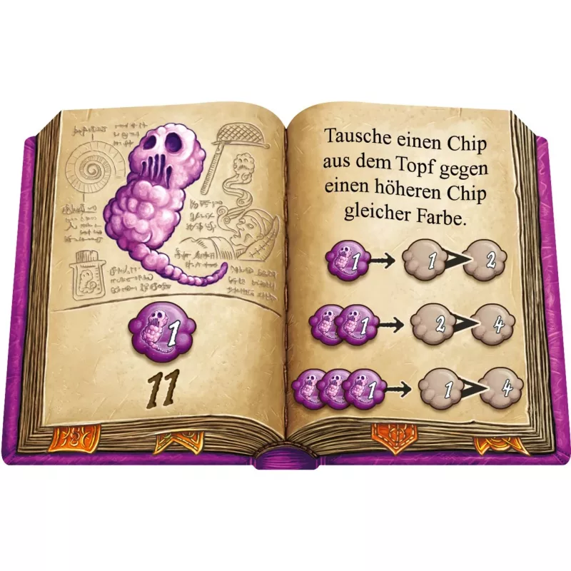 Die Quacksalber von Quedlinburg, jogo de tabuleiro especialista Jogo do Ano 2018