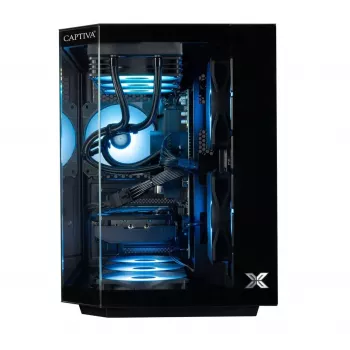 Desktop Captiva I98-412 — Intel Core i7-14700KF, 32 GB RAM, 1 TB SSD, NVIDIA RTX 5070, Windows 11