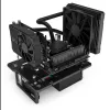 Bancada de testes Streacom BC1 Mini V2 preta – chassis compacto de arrefecimento passivo open-frame