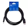 Cabo DisplayPort Savio CL-137 3 m preto