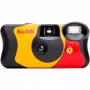 Máquina fotográfica descartável Kodak FUN Flash 27+12 fotografias, ISO 400, 39 fotografias, flash incorporado
