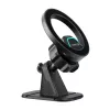 Joyroom JR-ZS376 suporte magnético de telemóvel para automóvel, para o tabliê, preto, MagSafe