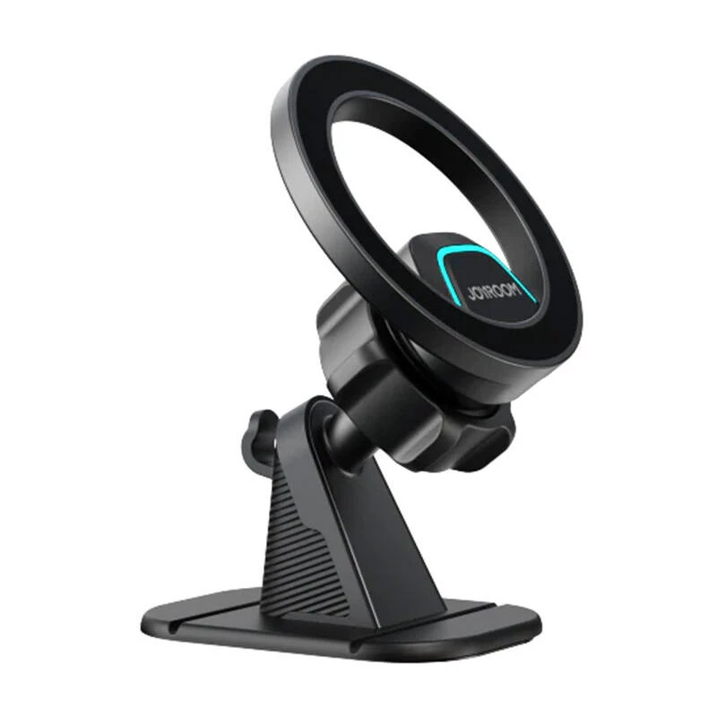 Joyroom JR-ZS376 suporte magnético de telemóvel para automóvel, para o tabliê, preto, MagSafe