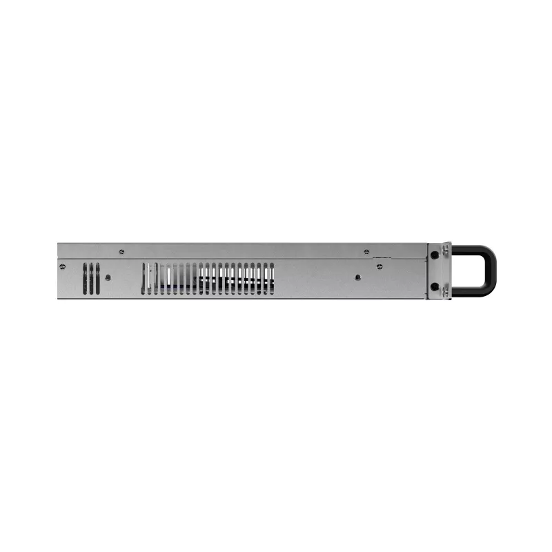 Caixa rack Lanberg SC01-3001-10B 1U preto 4 ventoinhas