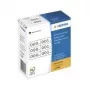 Etiquetas numéricas HERMA números triplos autocolantes 10x22 mm branco/preto