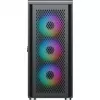 Caixa de PC Silentware Air 100 preto — caixa mid-tower compatível com ATX, preto