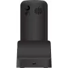 Maxcom Comfort MM443 S com bateria e carregador preto/preto