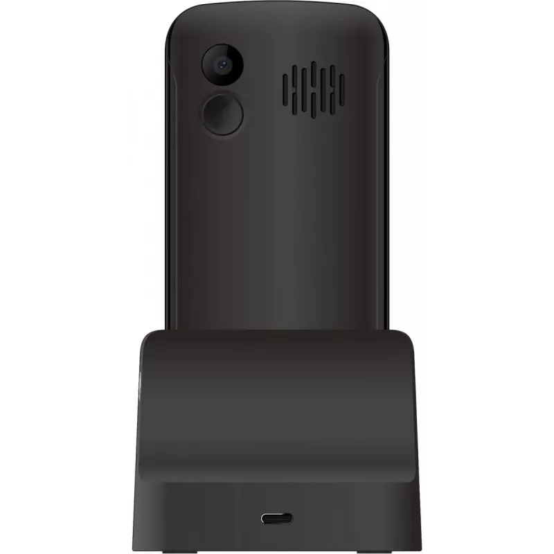 Maxcom Comfort MM443 S com bateria e carregador preto/preto