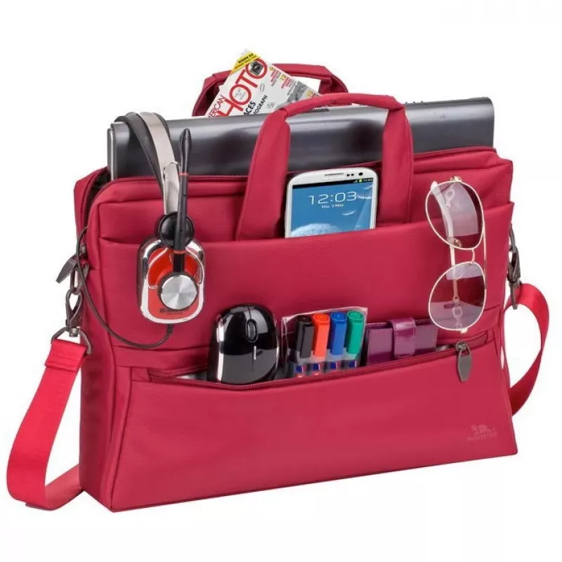 Mala messenger Rivacase 8630 39,6 cm (15,6 polegadas)