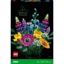 LEGO Icons Ramo de Flores Silvestres Conjunto 10313, Multicolor
