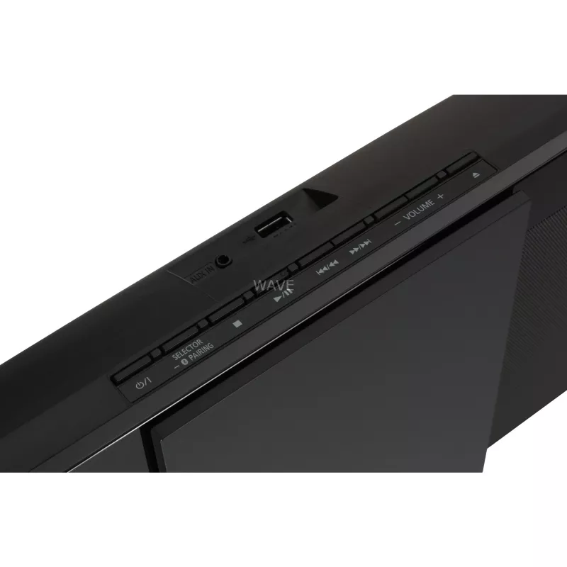 Leitor de CD HiFi Panasonic SC-HC304 preto