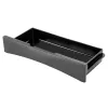 Grelhador de contacto Jata JEGR1245 — 2200 W, botão rotativo, retangular 655×255 mm, preto/prateado