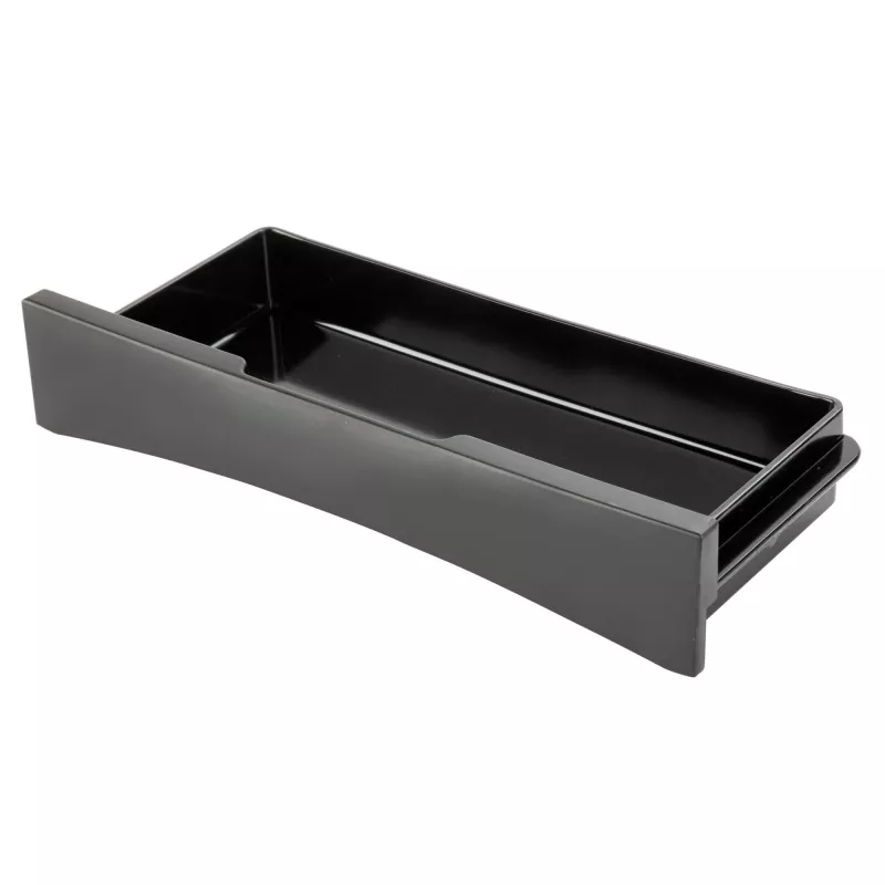 Grelhador de contacto Jata JEGR1245 — 2200 W, botão rotativo, retangular 655×255 mm, preto/prateado