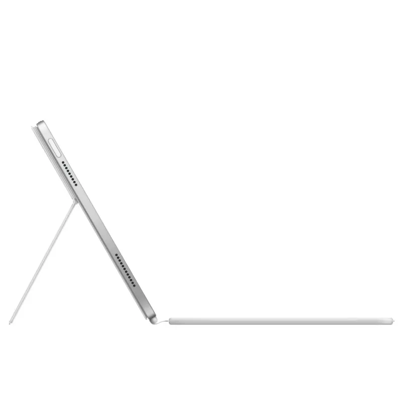 Teclado Apple Magic QWERTY sueco alumínio wireless trackpad