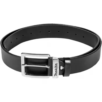 Cinto de couro Preto Tam. M, cinto de ferramentas preto, E-05359