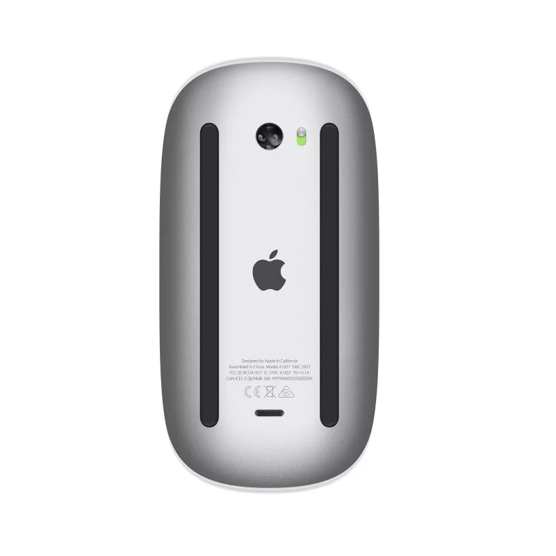 Rato Apple Magic MXK53ZM/A Bluetooth para ambas as mãos branco, Touch…