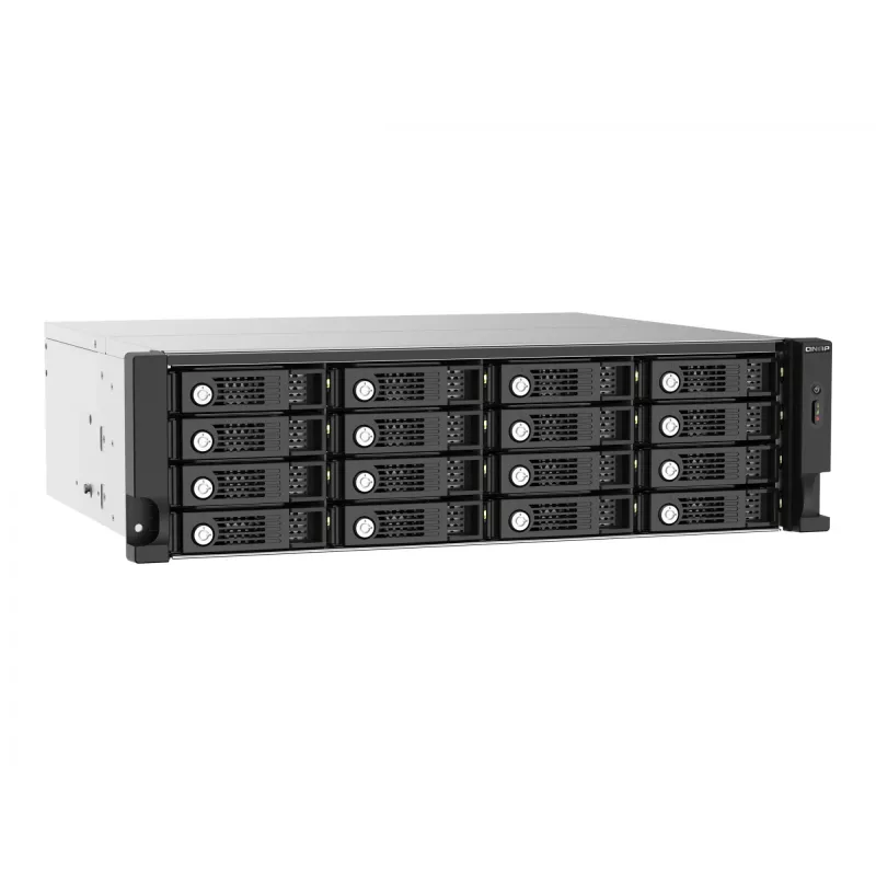 Caixa para HDD QNAP TL-R1620Sep-RP Preta, Cinzenta 2,5/3,5
