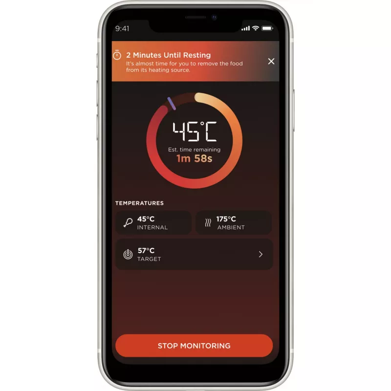 Termómetro alimentar Ninja WP100EU