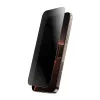 Vidro temperado com privacidade Crong para iPhone 16 Pro Max — antirreflexo, resistente a riscos