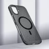 Capa 4smarts 541639 para iPhone 17 16 cm (6,3 polegadas) Preto Transparente