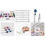Conjunto de marcadores de layout COPIC acrea 0,8 mm, 6 unidades