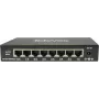 Switch Ethernet não gerido Televes SWUM-1000-8 8x 10/100/1000 Mbps