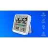 Sensor de temperatura e humidade interior SAVIO CT-01/W, ecrã LCD, -10–55 °C, 10–99 % HR, pilha CR2032