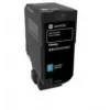 Cartucho de toner Lexmark 74C20CE 2500 páginas Ciano