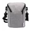 Bolsa térmica Olympia BT 50 — preto/cinzento, fecho de correr, 225×170×110 mm