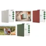 Caderno sigel RU202 A5 capa mole vermelho, 80 folhas, quadriculado