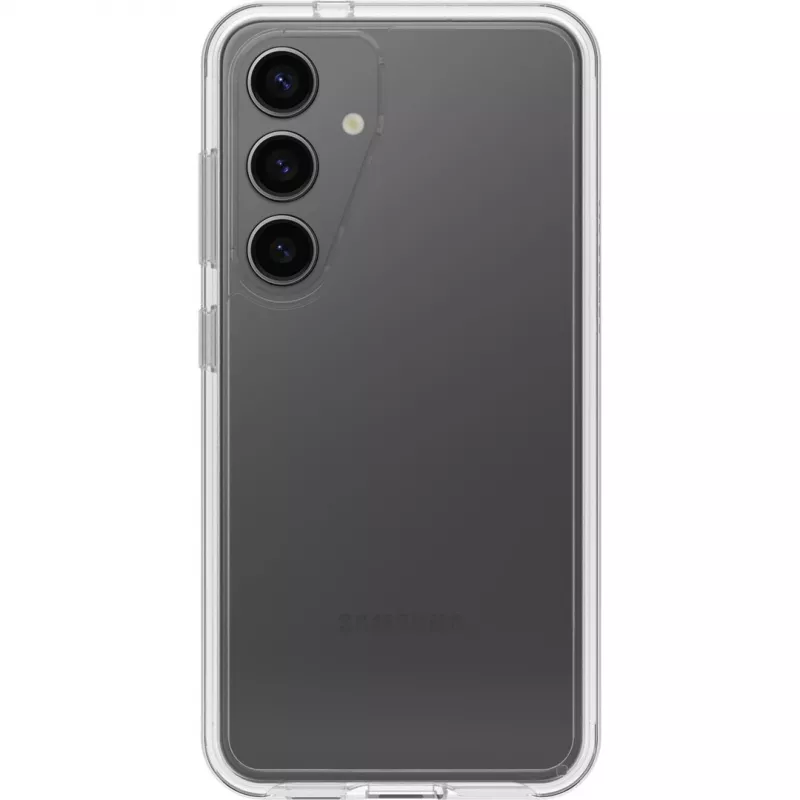 Capa de proteção transparente OTTERBOX para Samsung Galaxy S24 – design fino transparente
