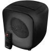 Altifalante SVEN PS-555, preto, potência de saída 65 W (RMS), TWS, Bluetooth, USB, microSD, telecomando, bateria de lítio