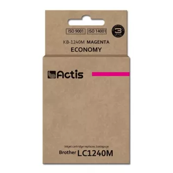 Tinta Actis KB-1240M (substituto do Brother LC1240M/LC1220M; Standard; 19 ml; magenta)
