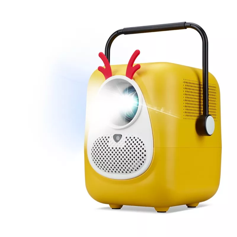 Projetor AOPEN QF23s FHD 200AL/1000:1/amarelo