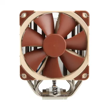Dissipador de CPU Noctua NH-U12S, ventoinha de 120 mm, 1500 rpm, 93,4 m³/h de fluxo de ar, 22,4 dB, aço inoxidável, 158×125×71 mm