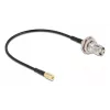 Cabo de antena Delock Conector fêmea TNC para Conector macho SMB RG-174 20 cm (90724)