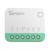 Sonoff MINIR4M Interruptor mini inteligente Wi-Fi Matter (HomeKit, SmartThings, Home Assistant).