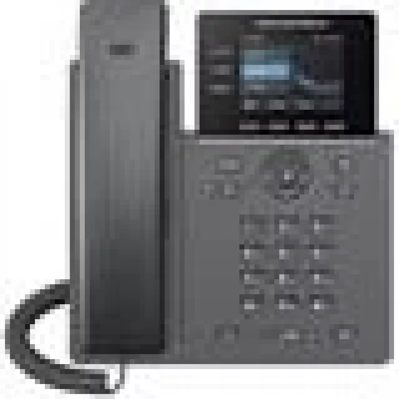 Grandstream Networks GRP2611G Telefone IP Preto 3 linhas TFT
