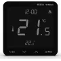Termostato de ambiente com fios R-S3 WG.23.0060 preto 230V – termostato de ambiente com fios, 230 V, preto