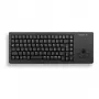 Cherry XS G84-5400 Teclado com trackball, layout suíço, USB, preto