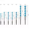 Conjunto de brocas Bosch Expert HEX-9, 7 peças, tamanhos 4–12 mm, haste HEX-9